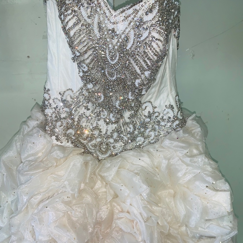 Quinceañera collection dress